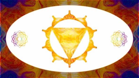 Conscious Spirituality Abstract Chakra Art by Omaste Witkowski owFotoGrafik.com
