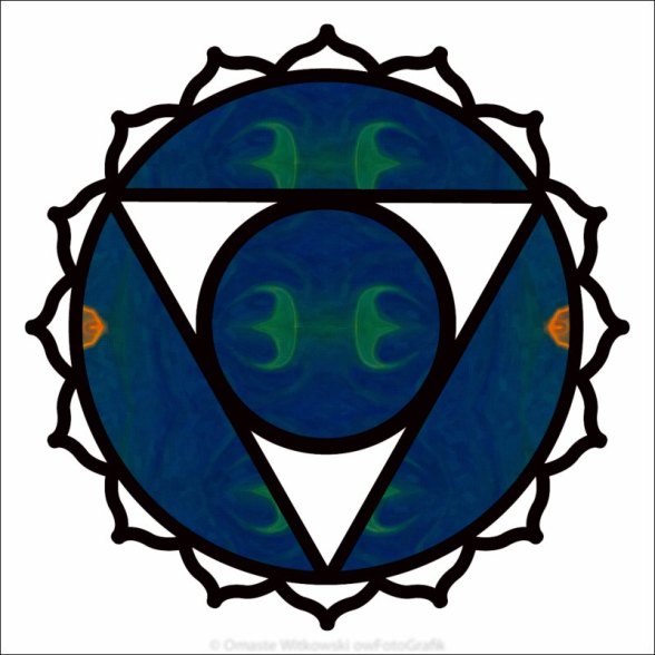 Soothing My Soul Abstract Chakra Art by Omaste Witkowski_