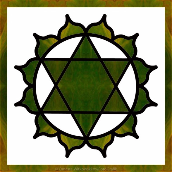 Symbolic Serenity Abstract Chakra Art by Omaste Witkowski owFotoGrafik.com