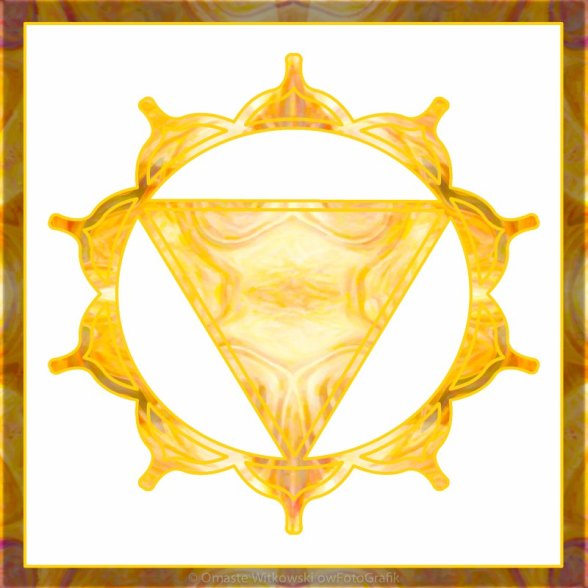 You Are My Sunshine Abstract Chakra Art by Omaste Witkowski owFotoGrafik.com