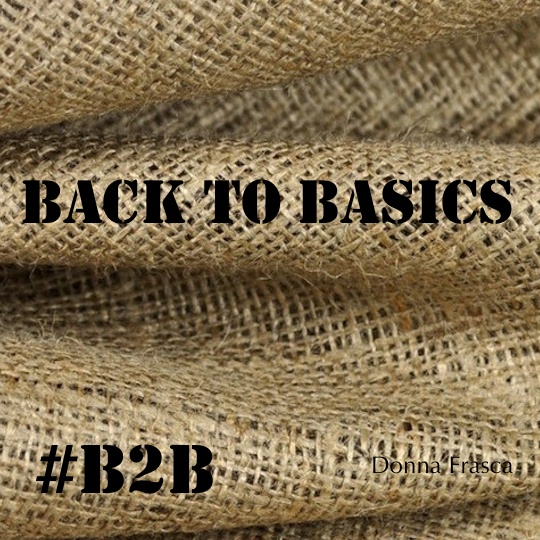 back to basics
