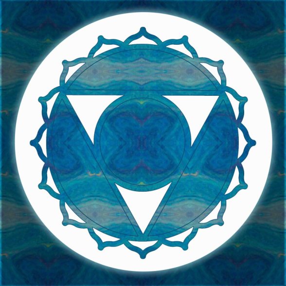 Dimensional Communications Abstract Chakra Art by Omaste Witkowski owFotoGrafik.com