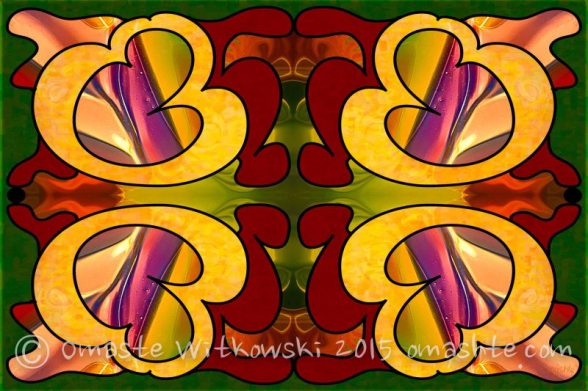 Conscious Cooperations Abstract Art by Omashte