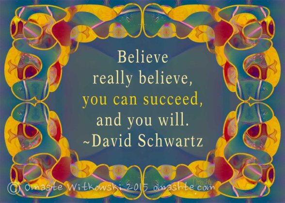 Successful Beliefs Abstract Art by Omashte